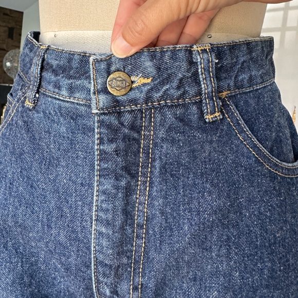 Vintage 80’s/90’s BONGO Ankle Zip Jeans - Picture 7 of 15